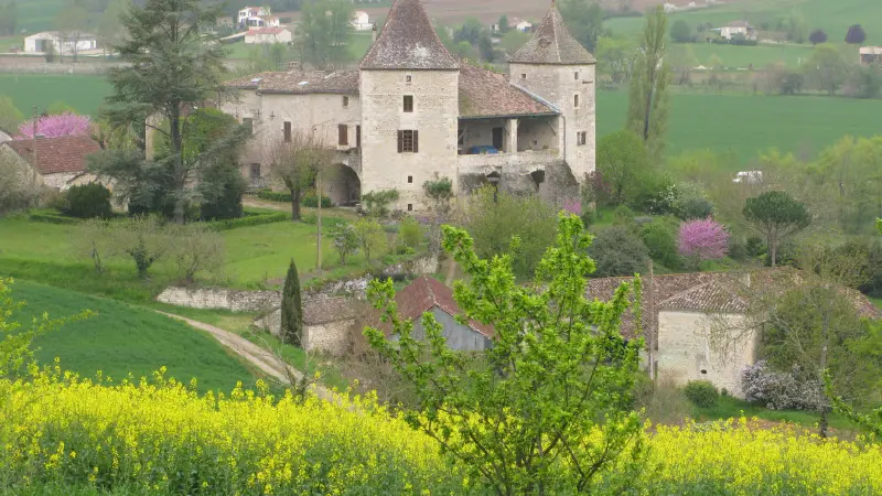 Saint Laurent Lolmie - Château de Lolmie