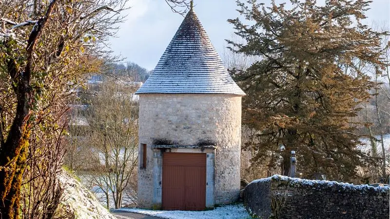 Pigeonnier - Saint Chamarand