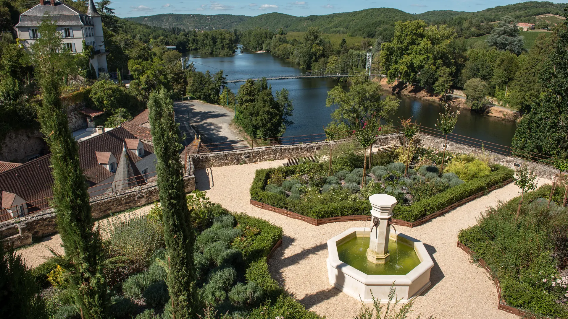 Jardin Toscan d'Albas