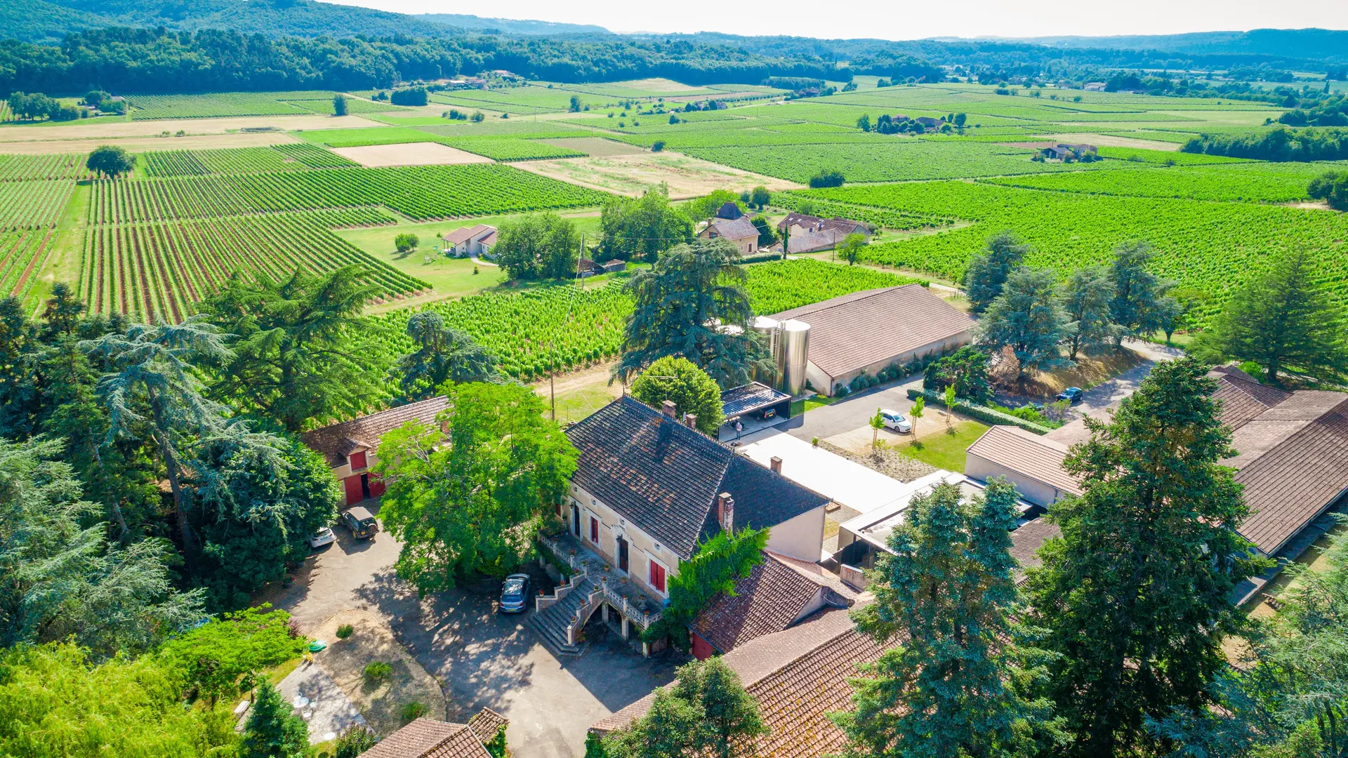 clos triguedina - vire sur lot