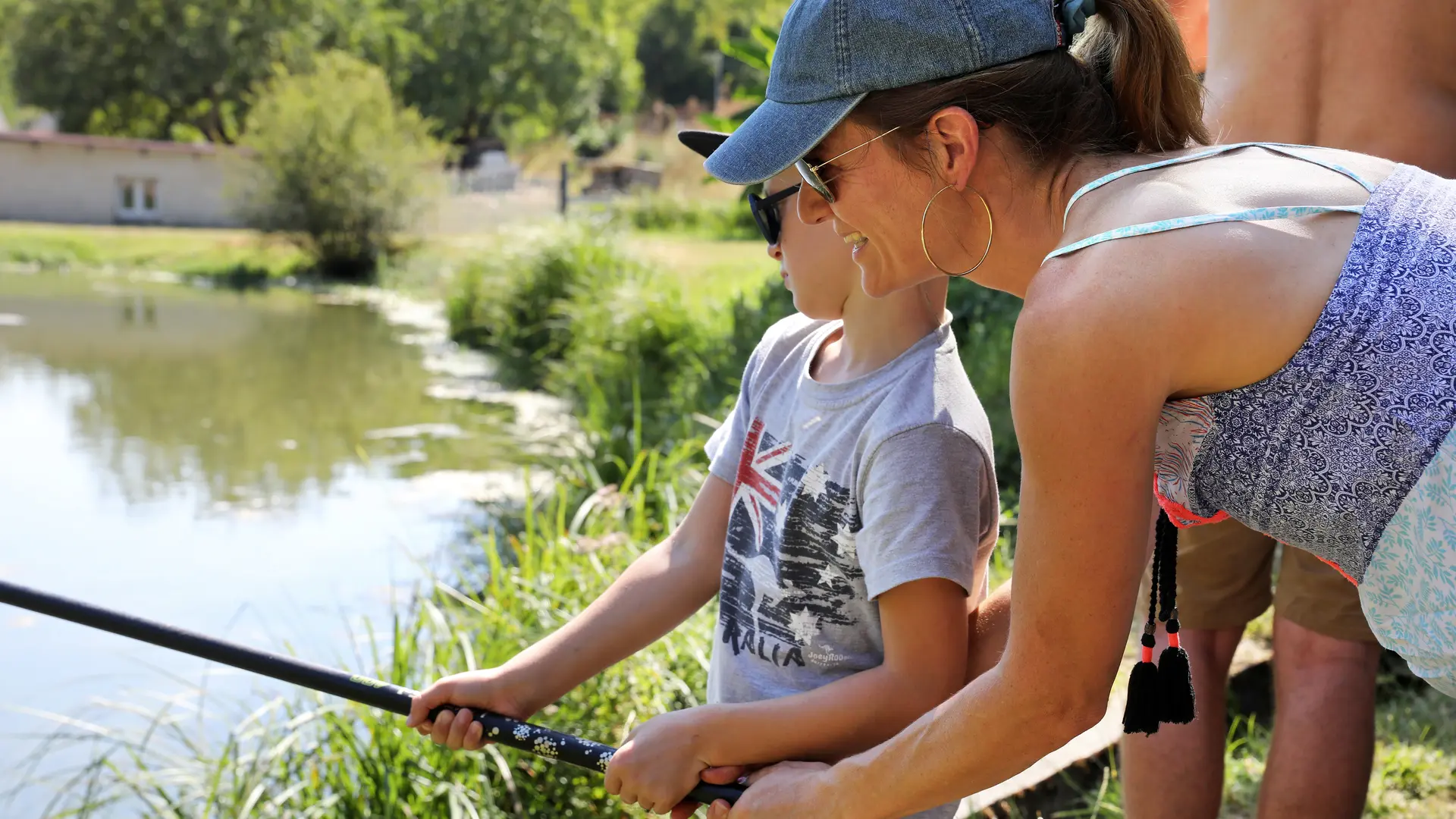 Peche en famille - Lot