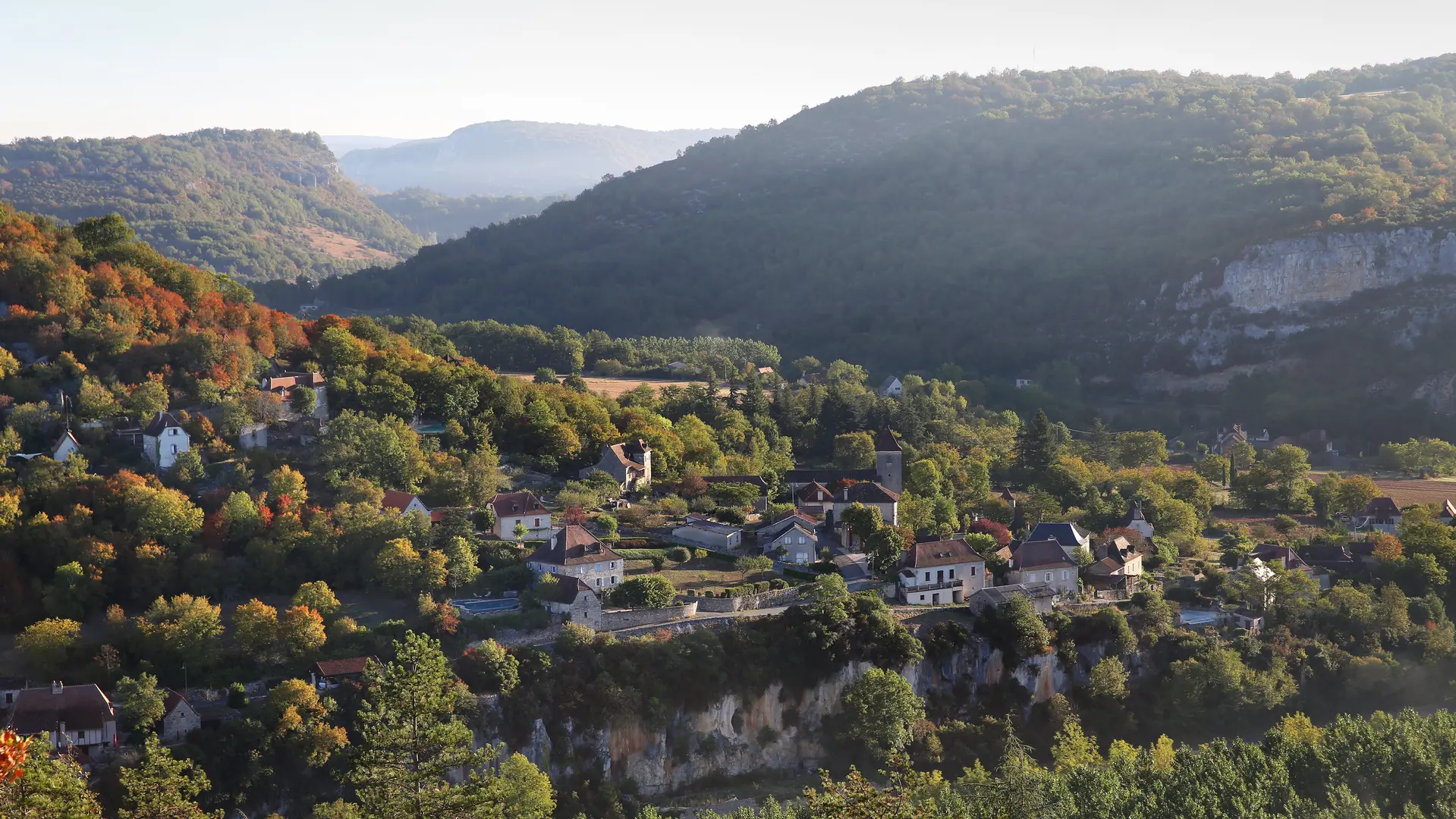 Village de Sauliac-sur-Célé