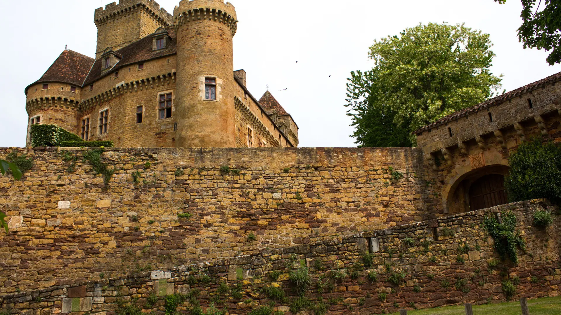 Château de Castelnau-Bretenoux