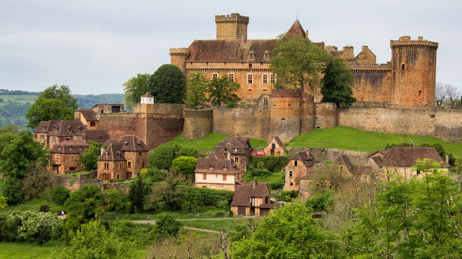Château de Castelnau Bretenoux
