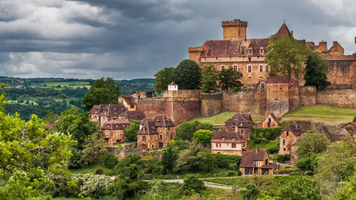 Chateau-de-Castelnau-Bretenoux-panorama (vue maison)