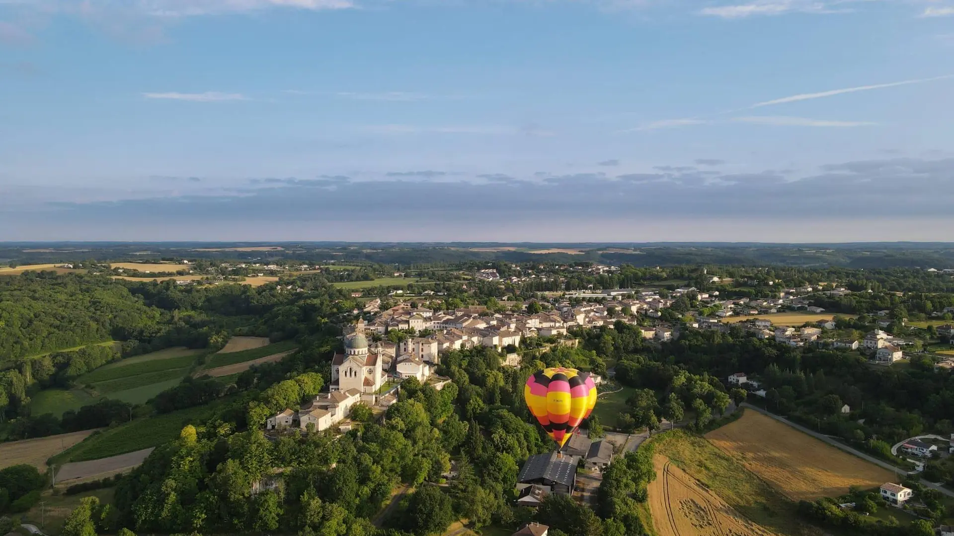 Quercy Montgolfiere