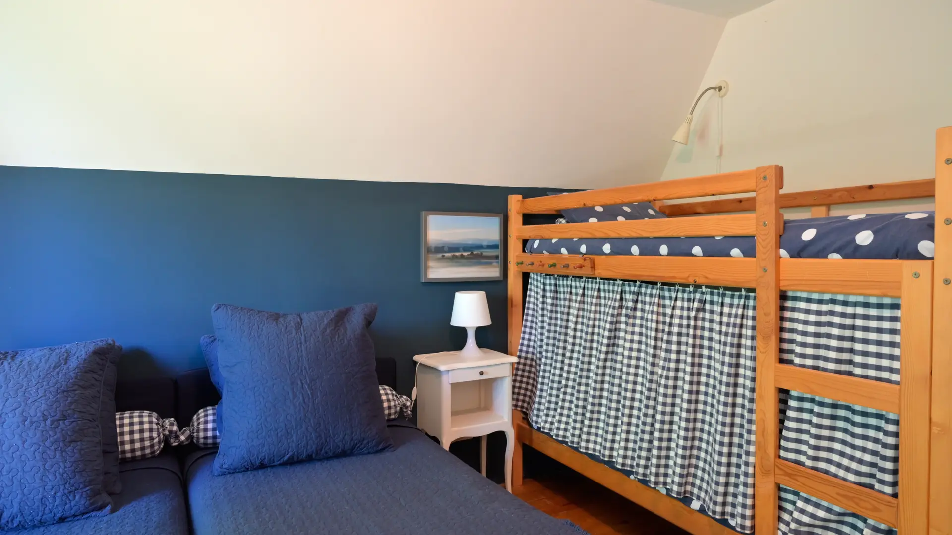 Location Mollema - Goulles - Chambre Bleu