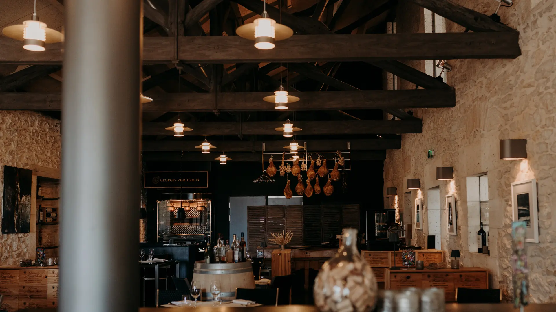 Salle de restauration