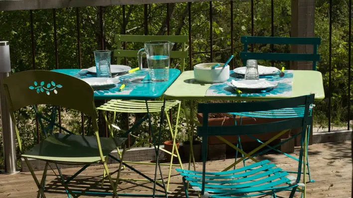 Trigone du Causse I - Une terrasse ouverte sur la Nature