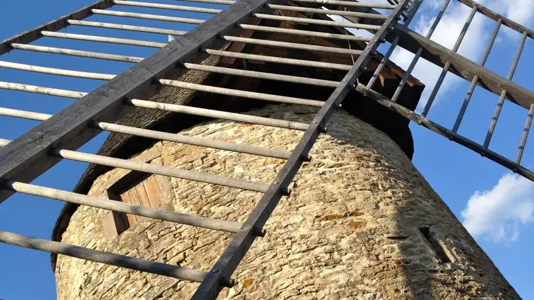 Saillagol : Moulin à Vent