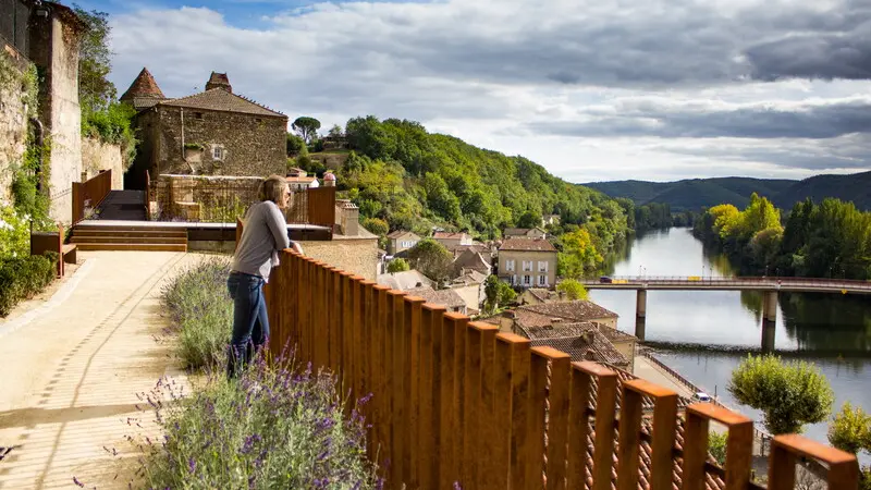 Jardins suspendus de Puy l_Evêque