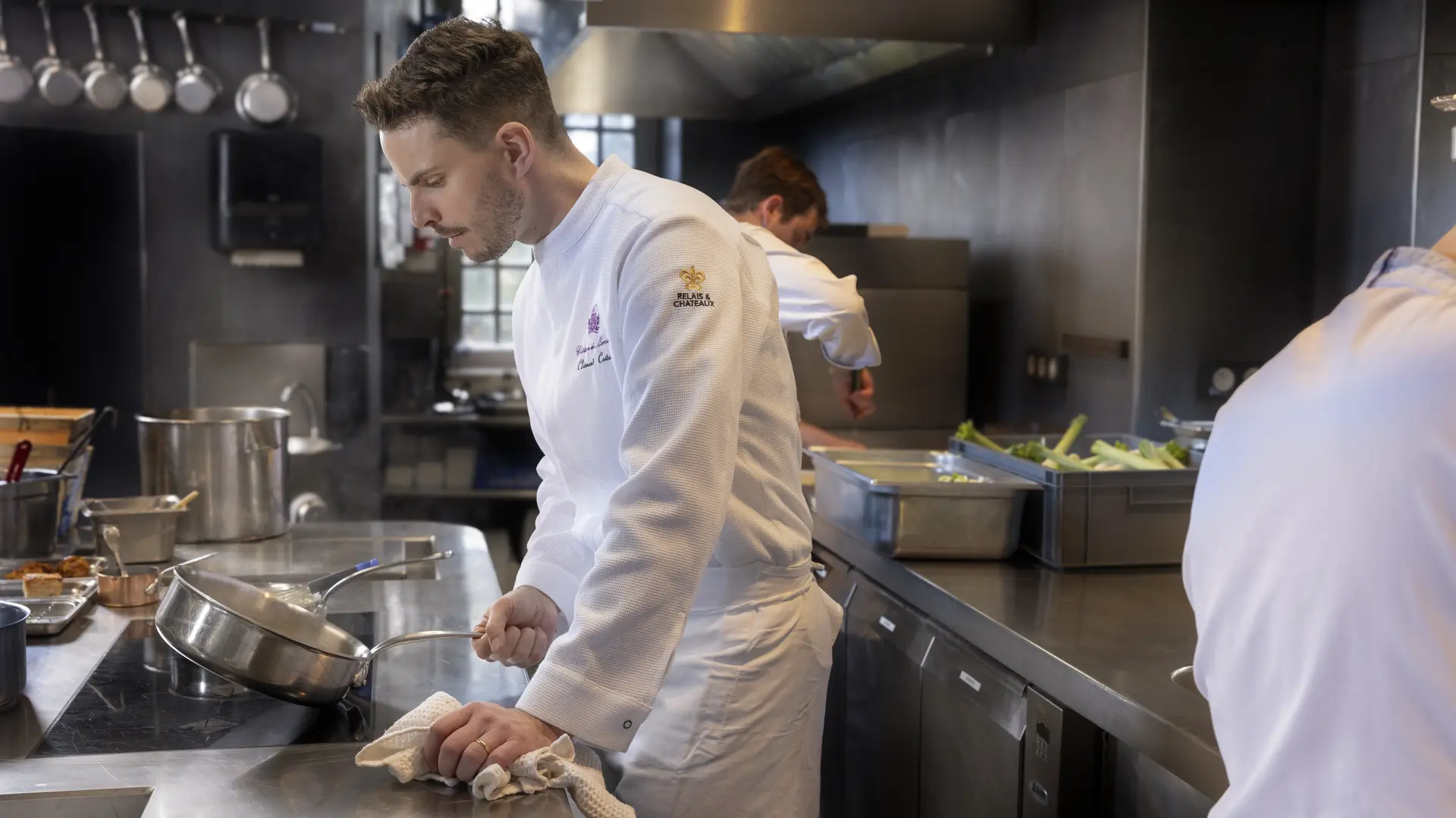 Chef Clément Costes