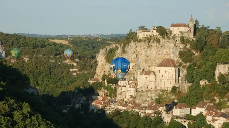 -Montgolfiades - vue générale