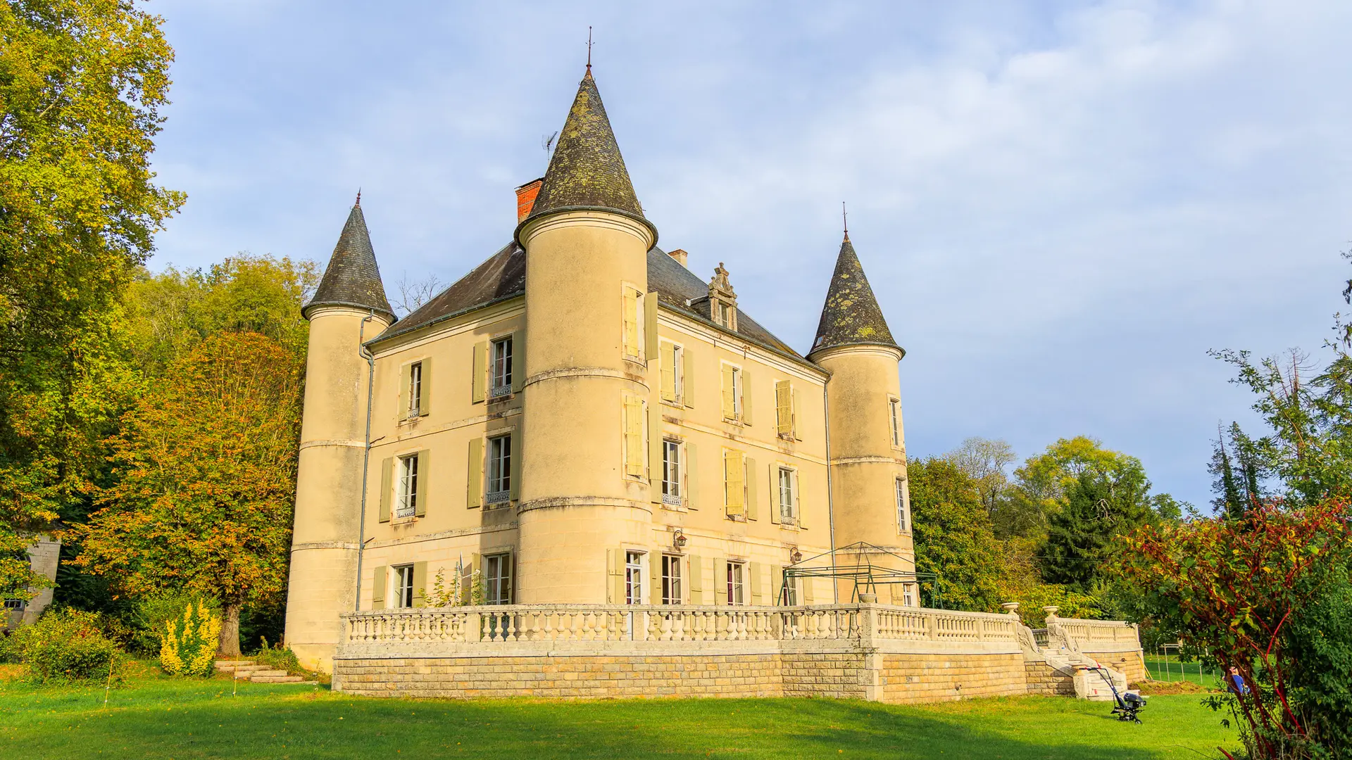 Queen's Escape / Château de La Tuilerie