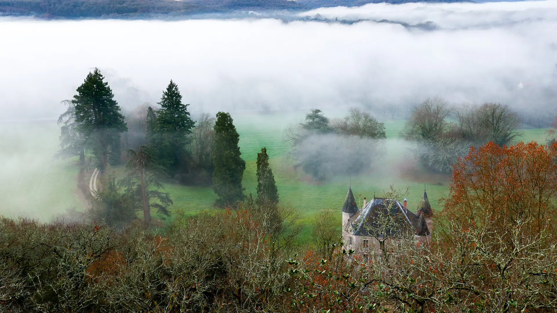 Queen's Escape / Château de La Tuilerie