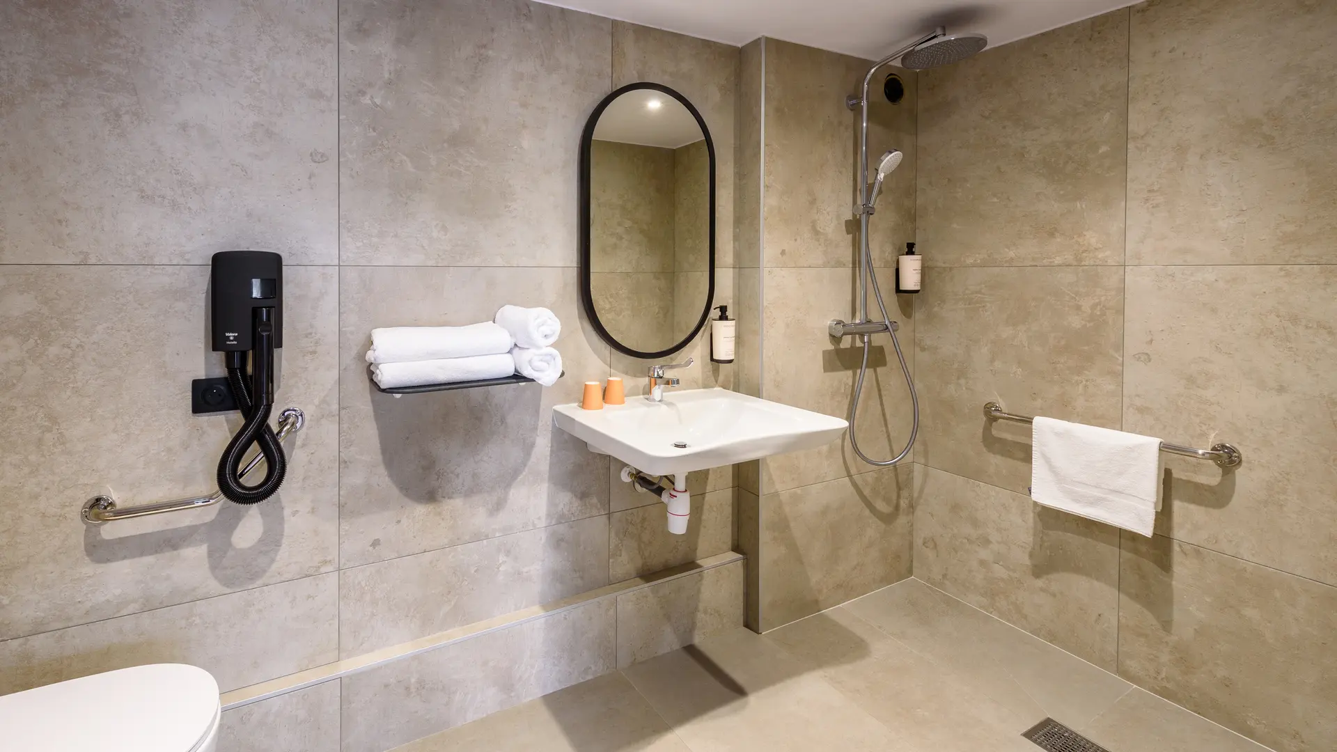 salle de bain douche