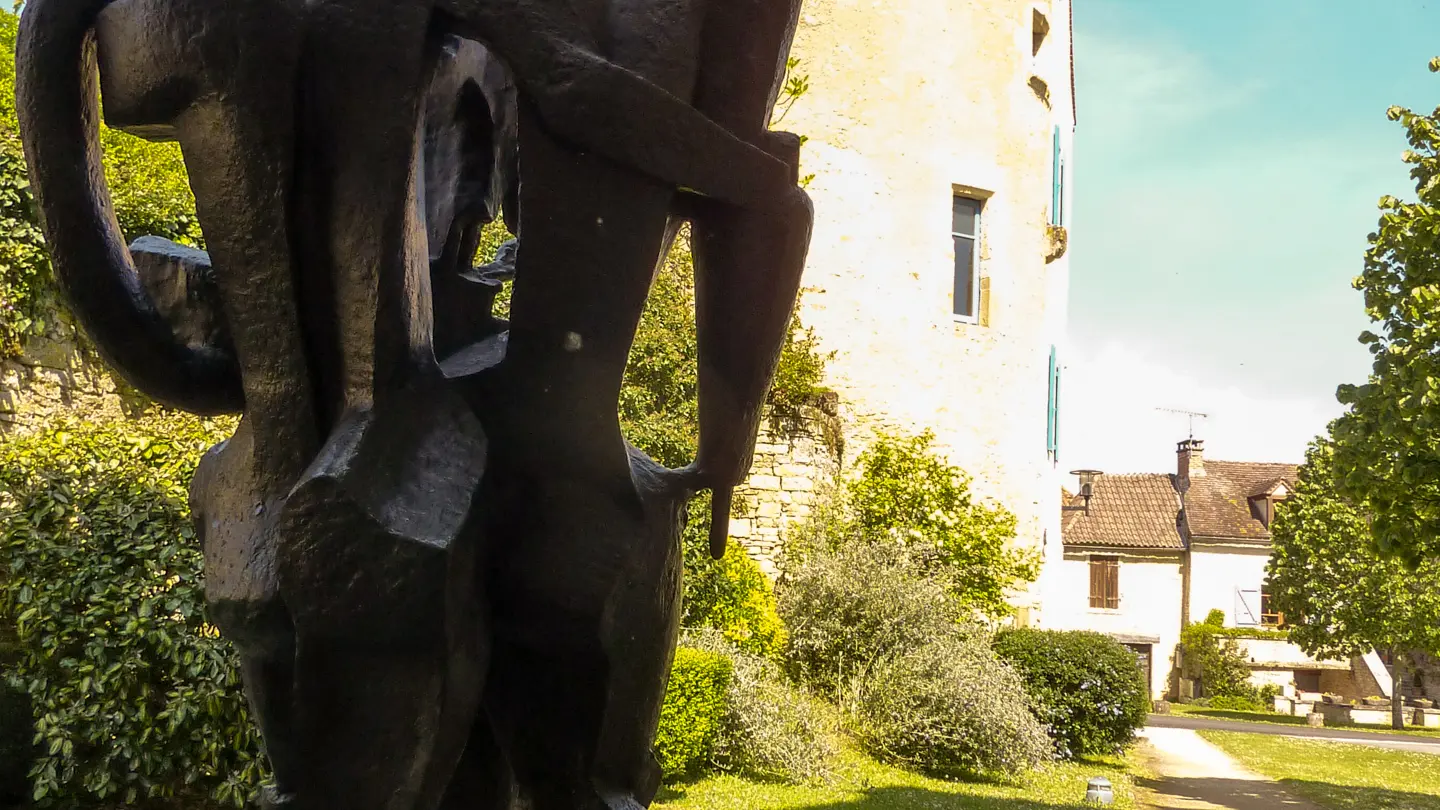 03Les Arques - Sculpture de Zadkine© Lot Tourisme - C. Sanchez