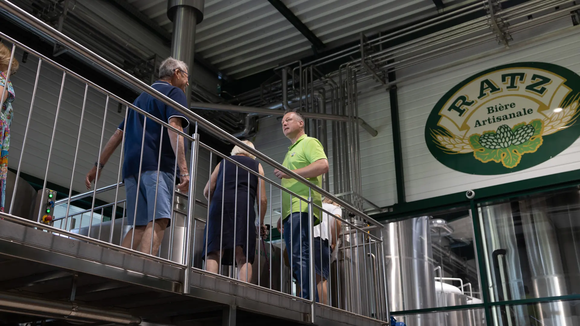 Visite Brasserie RATZ