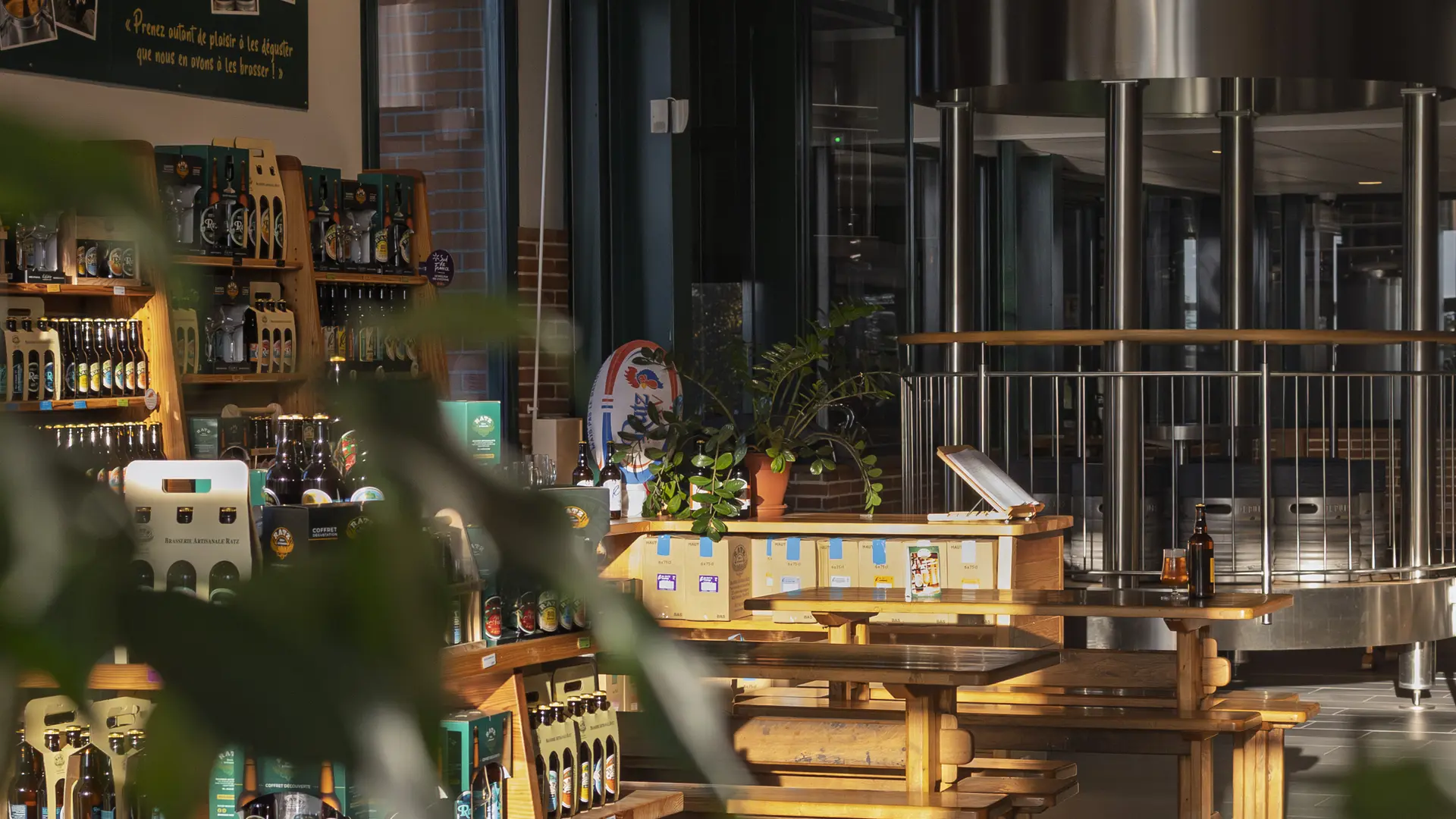 Boutique Brasserie RATZ