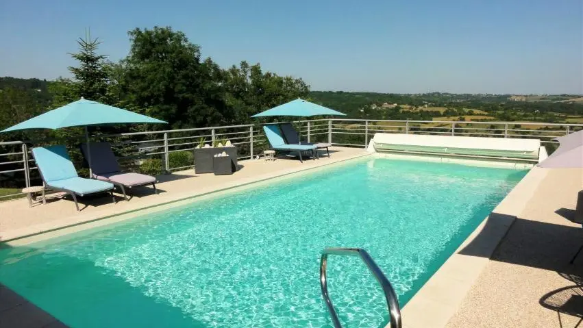 La piscine chauffée