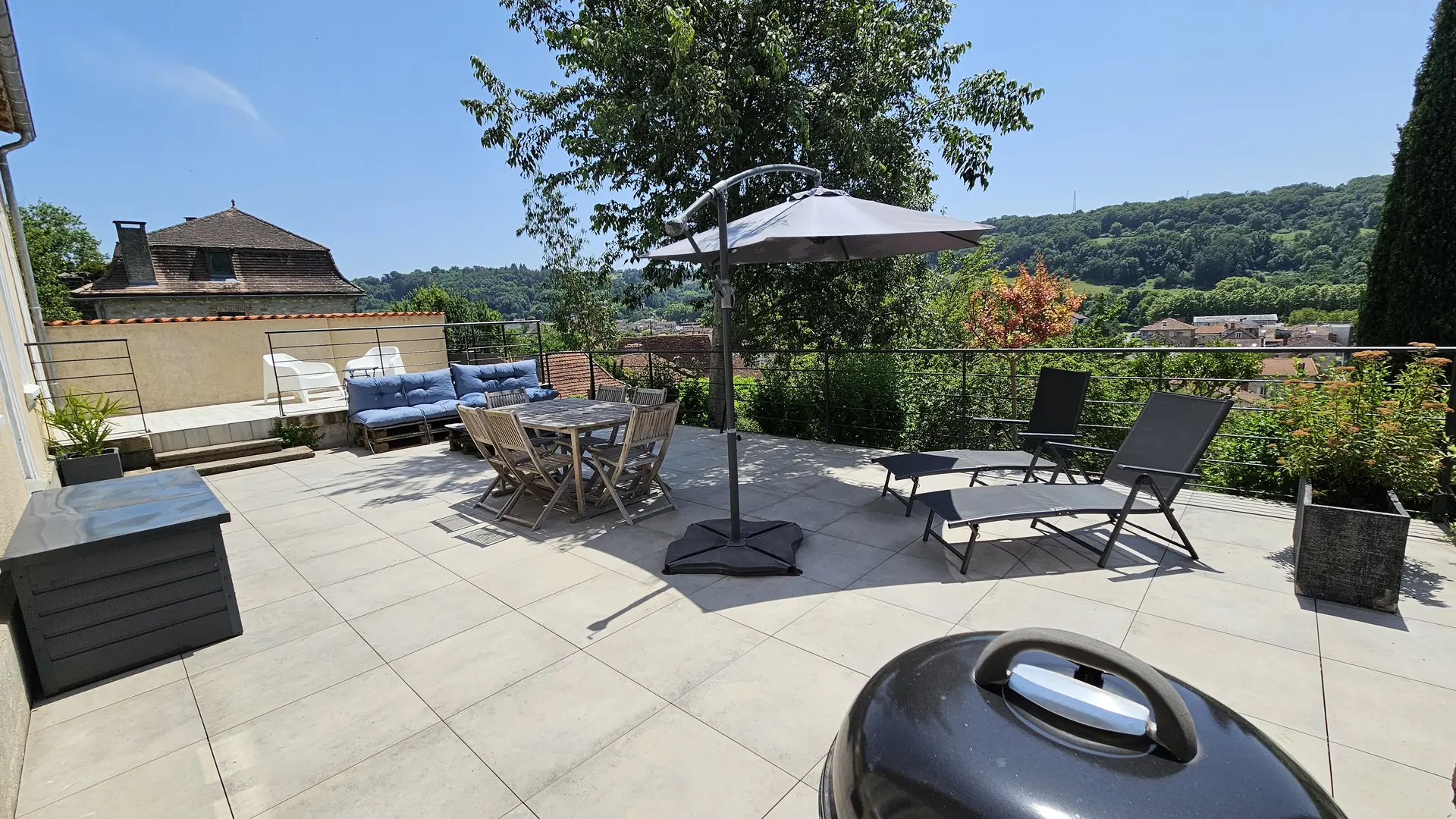 TERRASSE 60 M2