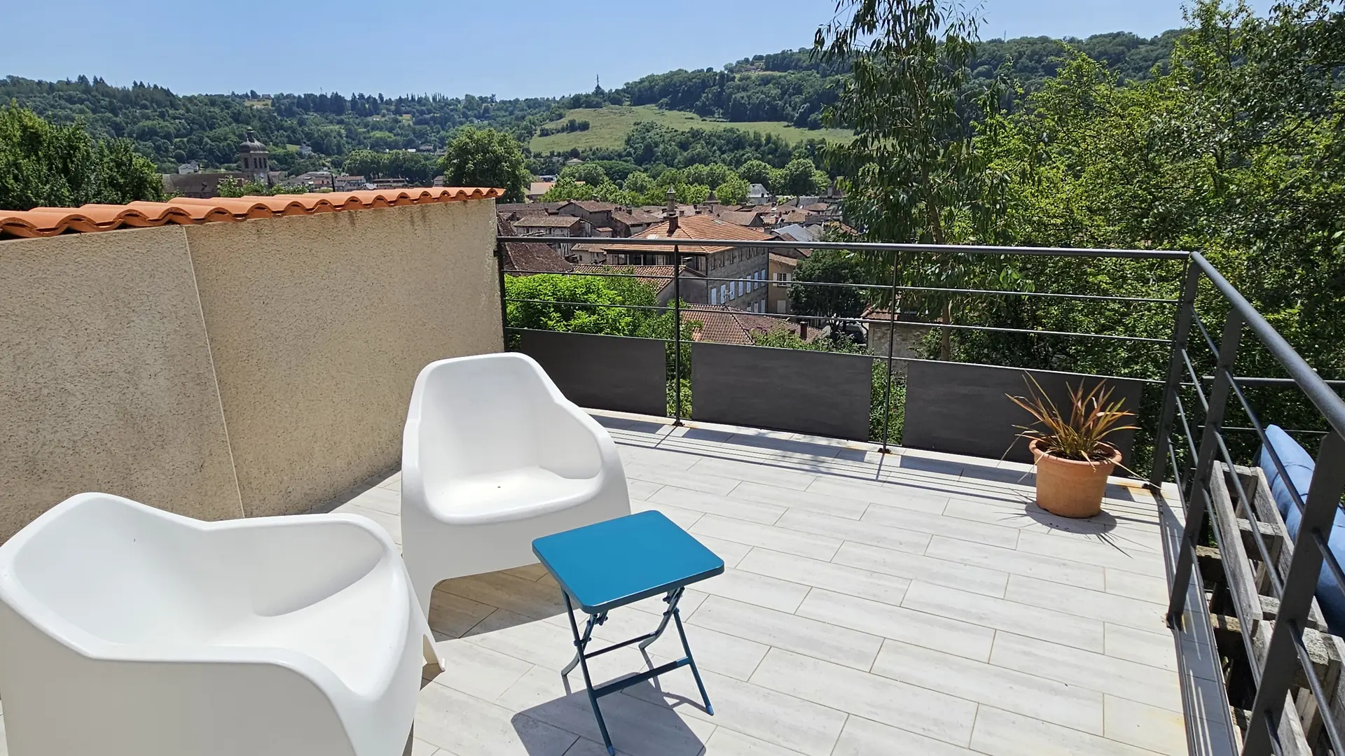 TERRASSE CHAMBRE 20 M2
