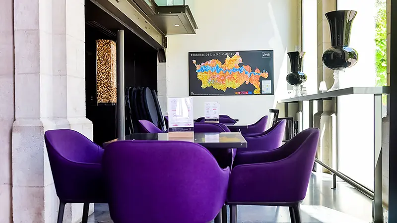 Malbec Lounge Intérieur 3