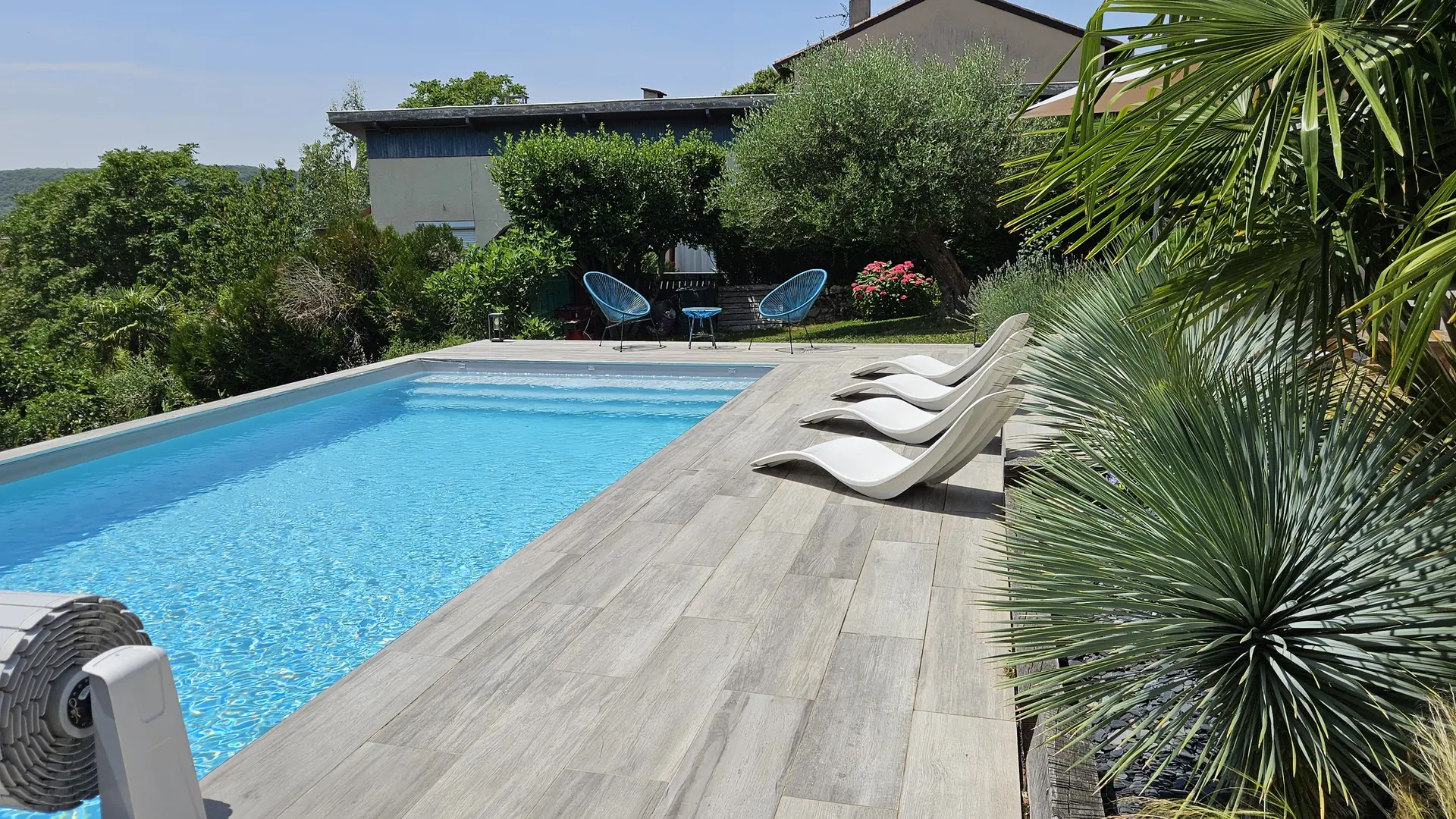 PISCINE 4 X 9