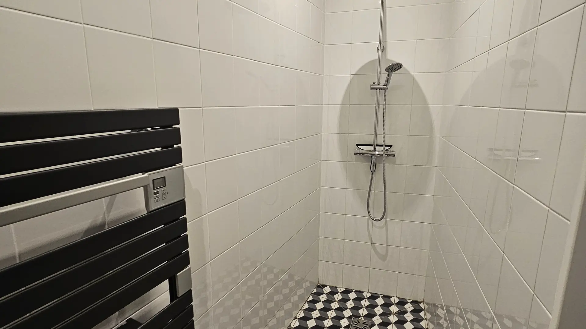 DOUCHE A L ITALIENNE