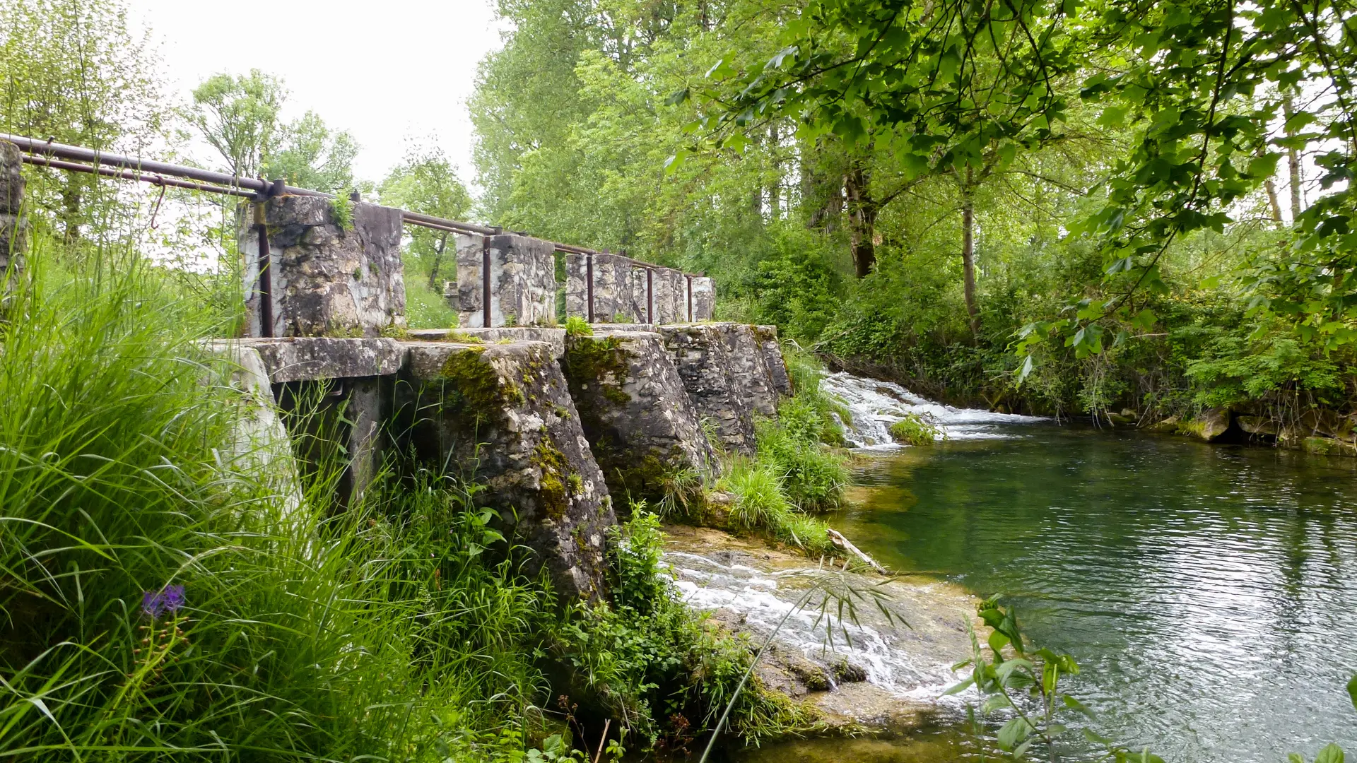 02Saint Germain du Bel Air - Barage  © Lot Tourisme - C. Sanchez