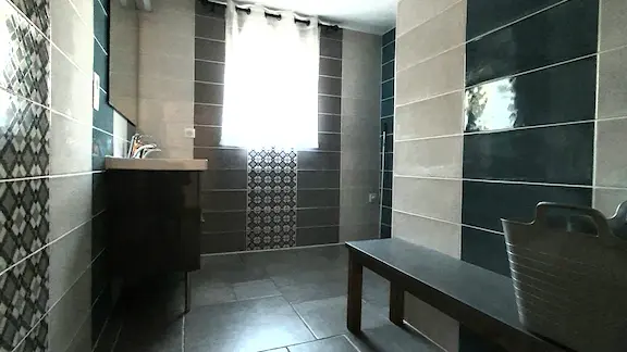 GîtedeLasfargues-salle de bain RDC