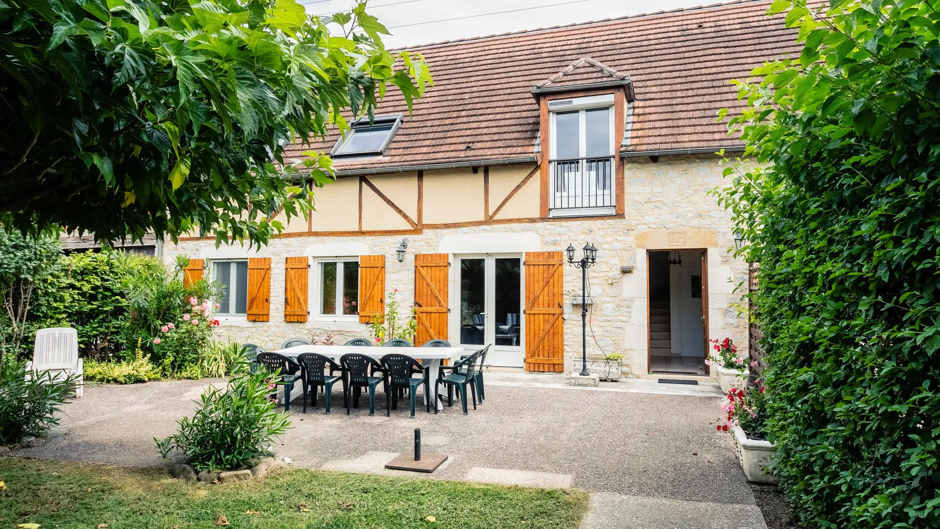 Bienvenue au gîte Le Colombier Ensoleillé