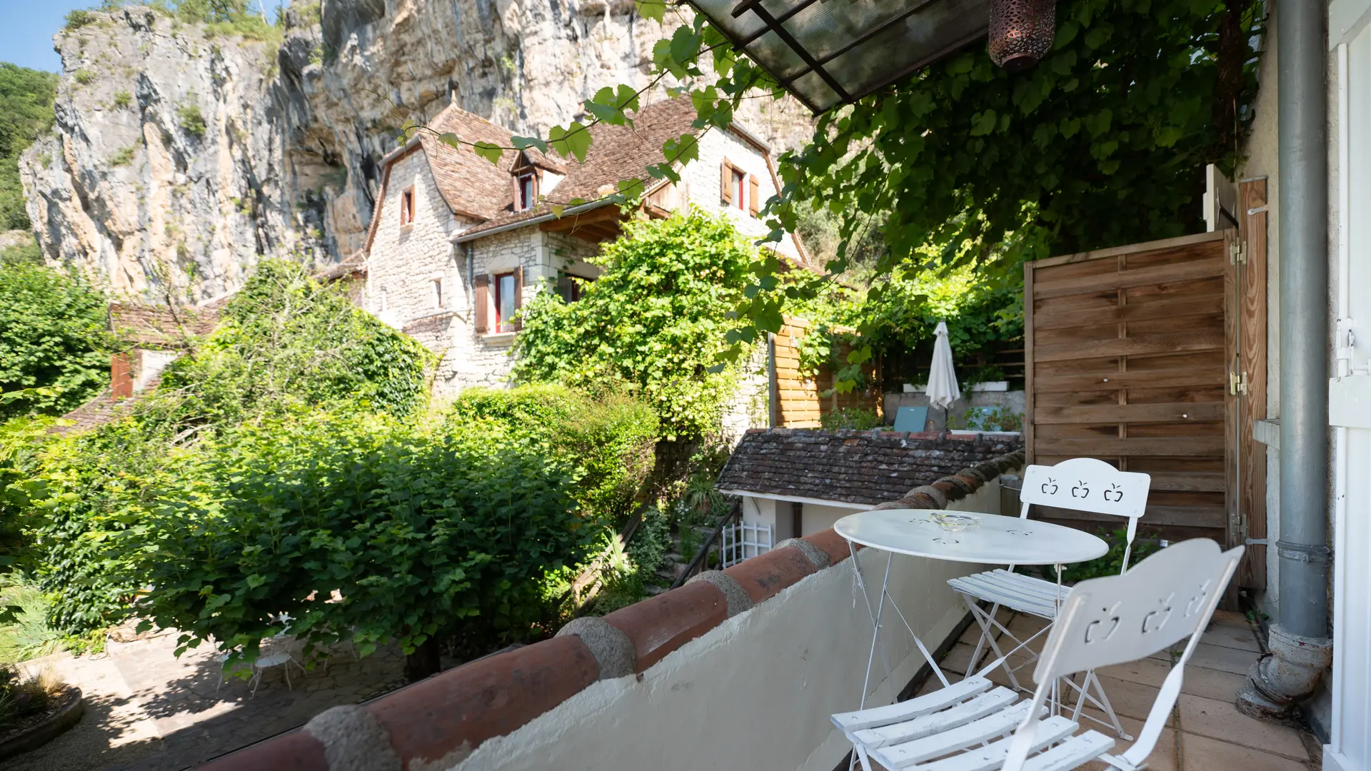 chambre avec balcon