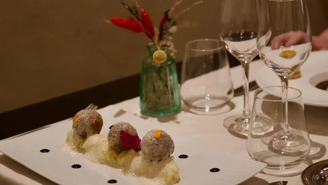 Cromesqui - Plat La Dinée