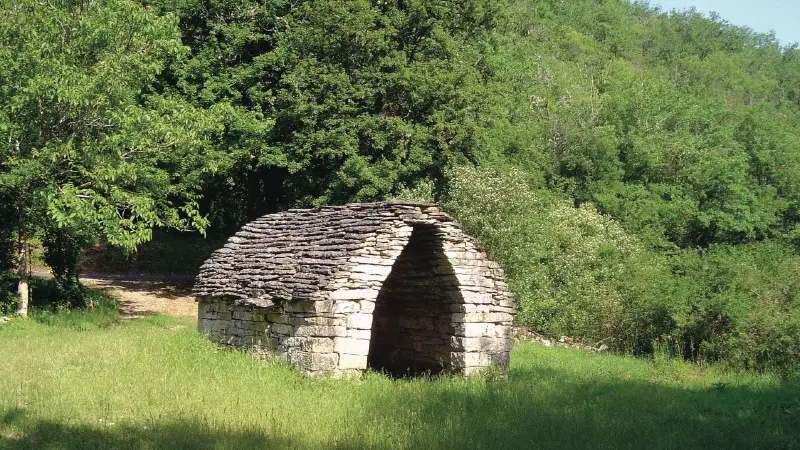 Calvignac - Source de la Fontclaire