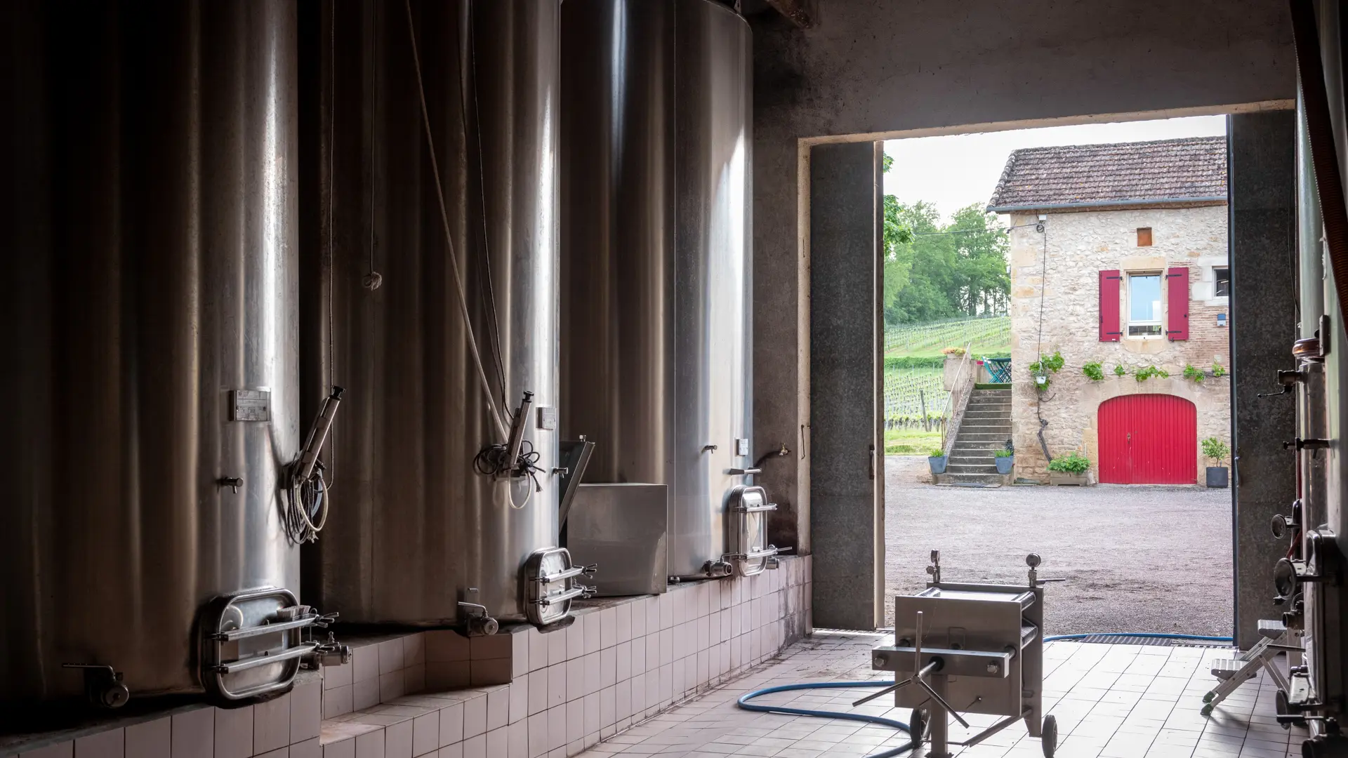 Chai de Vinification