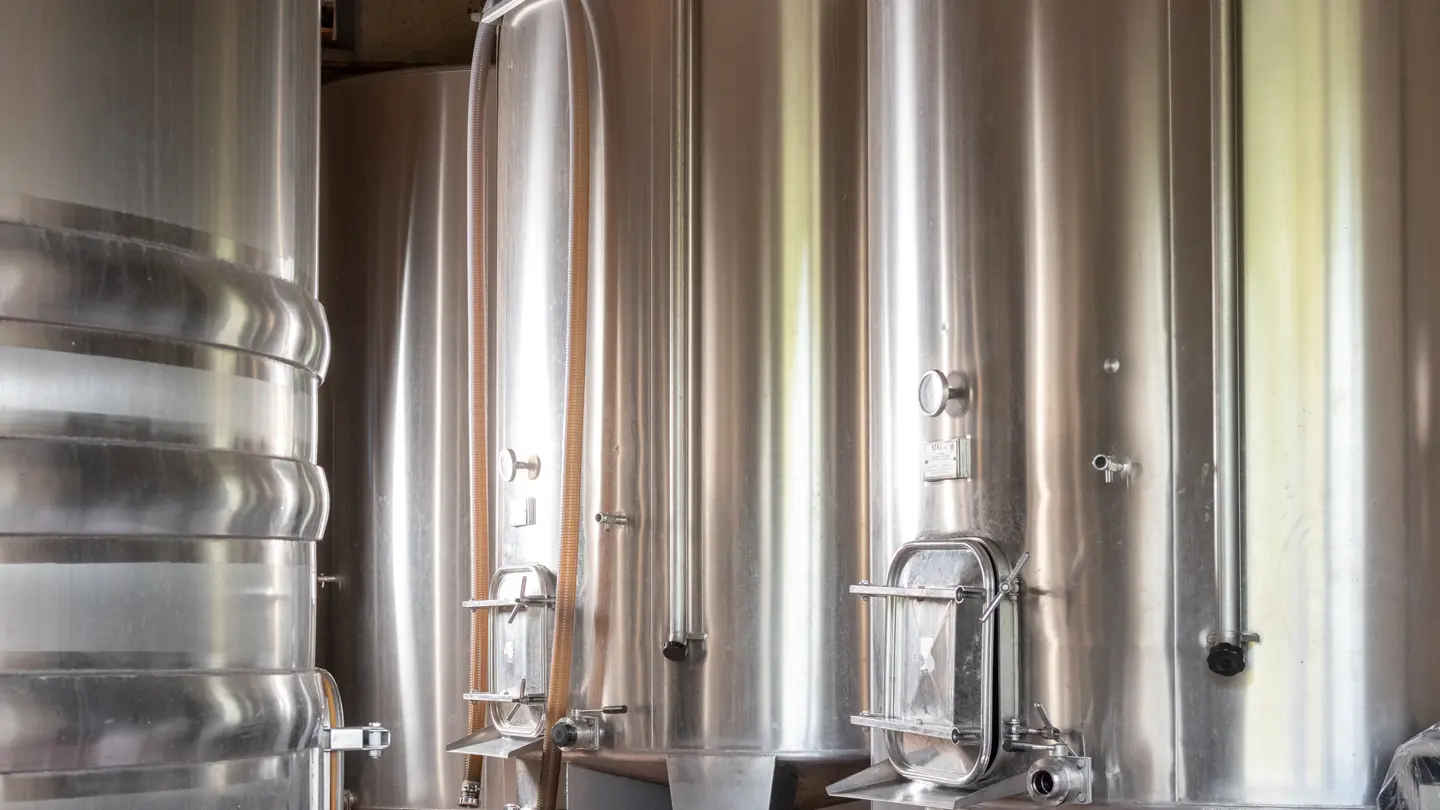 Chai de vinification
