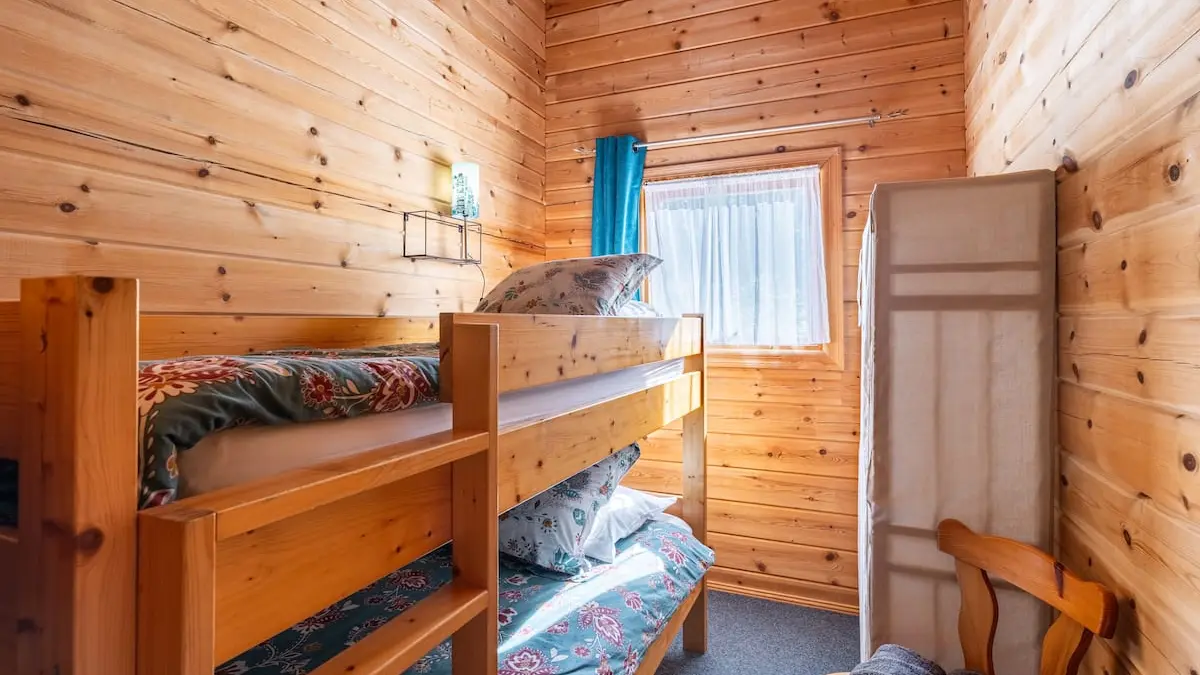 chalet 16 chambre avec lits superposés 90/200