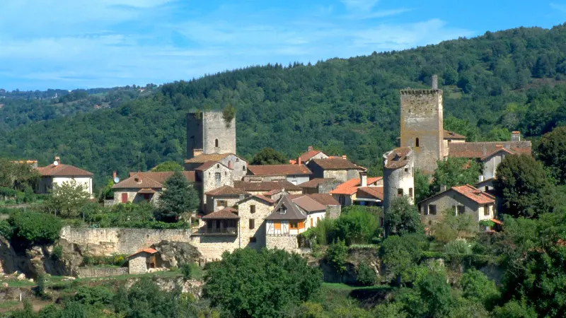 Village de Cardaillac