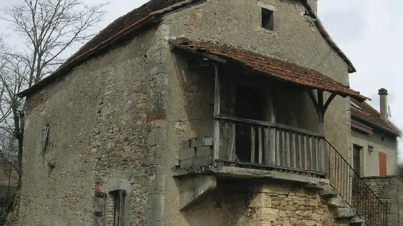 Reyrevignes : Maison
