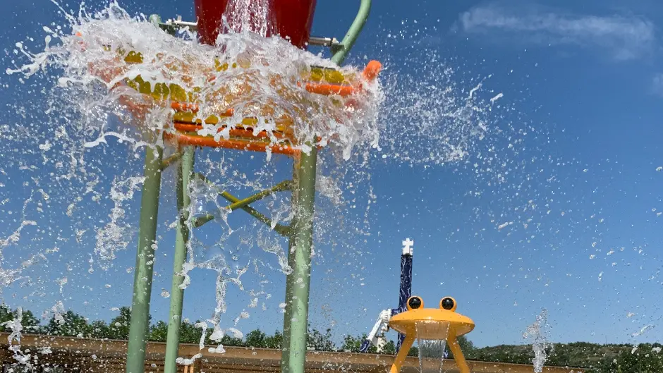 Plateforme aquatique