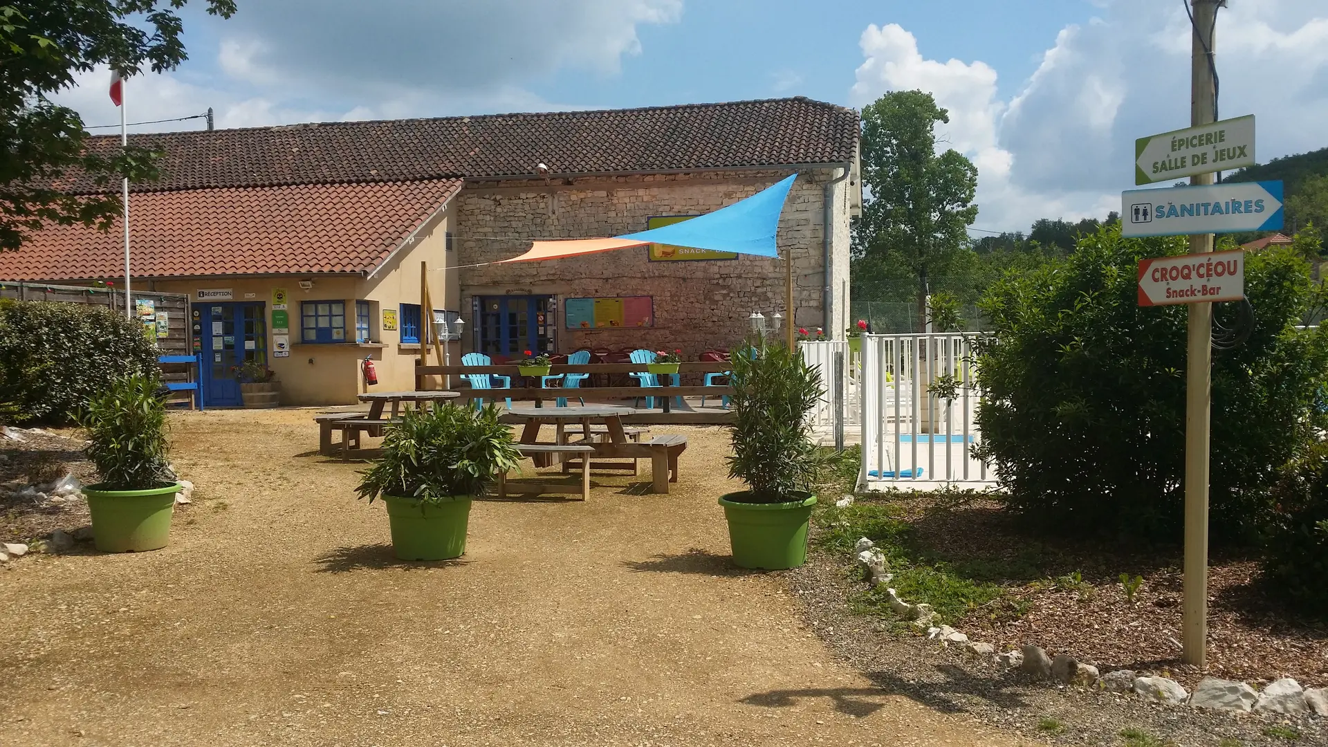 Camping Les Rives du Céou