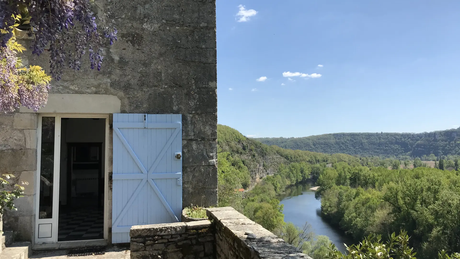 Entrée de la maison