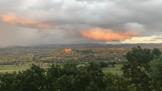 1 Château de Castelnau from Rieuzal