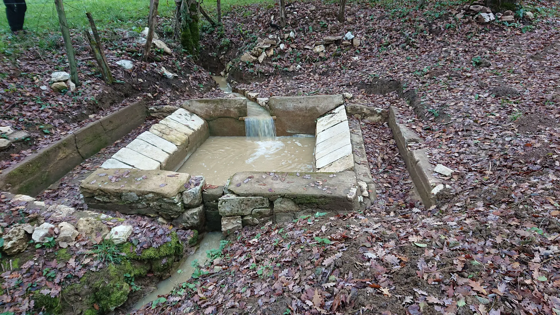 lavoir de la Fonfitou