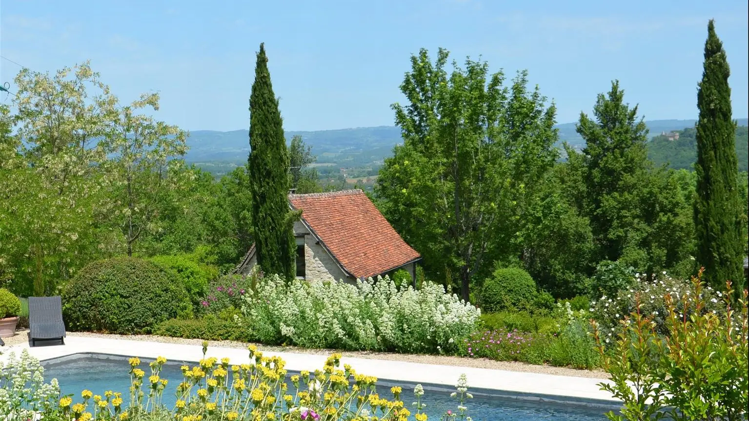 Gîte Rigoudau-Saint Denis les Martel-extérieur