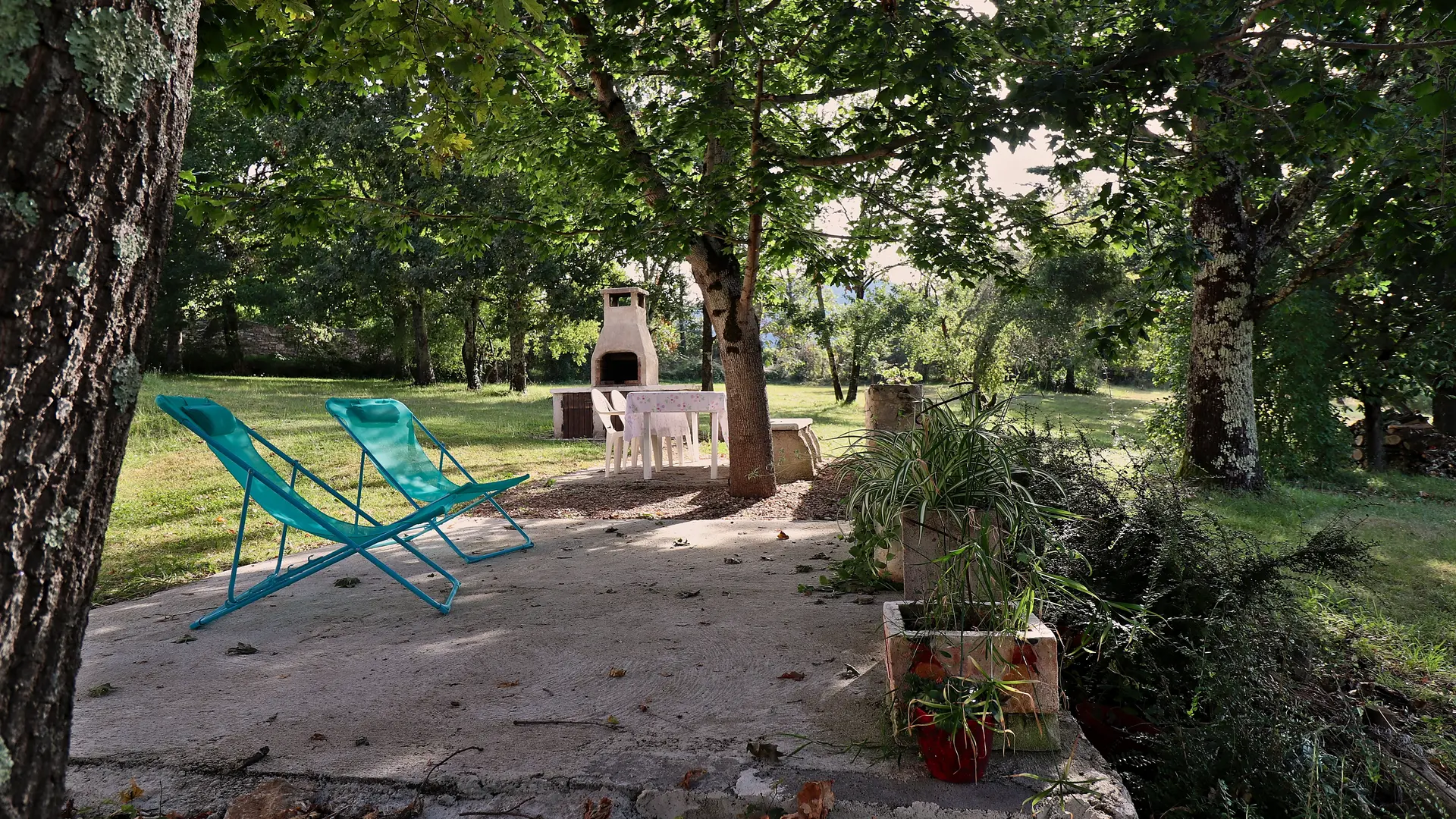 Extérieur détente