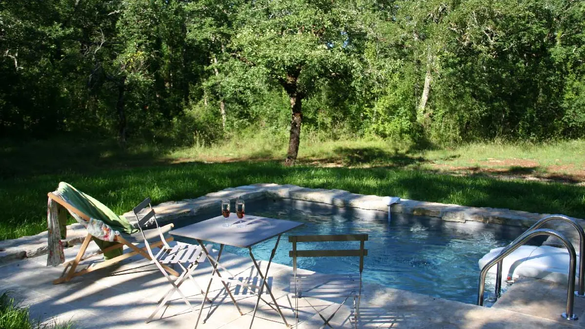 piscine pigeonnier atypique occitanie