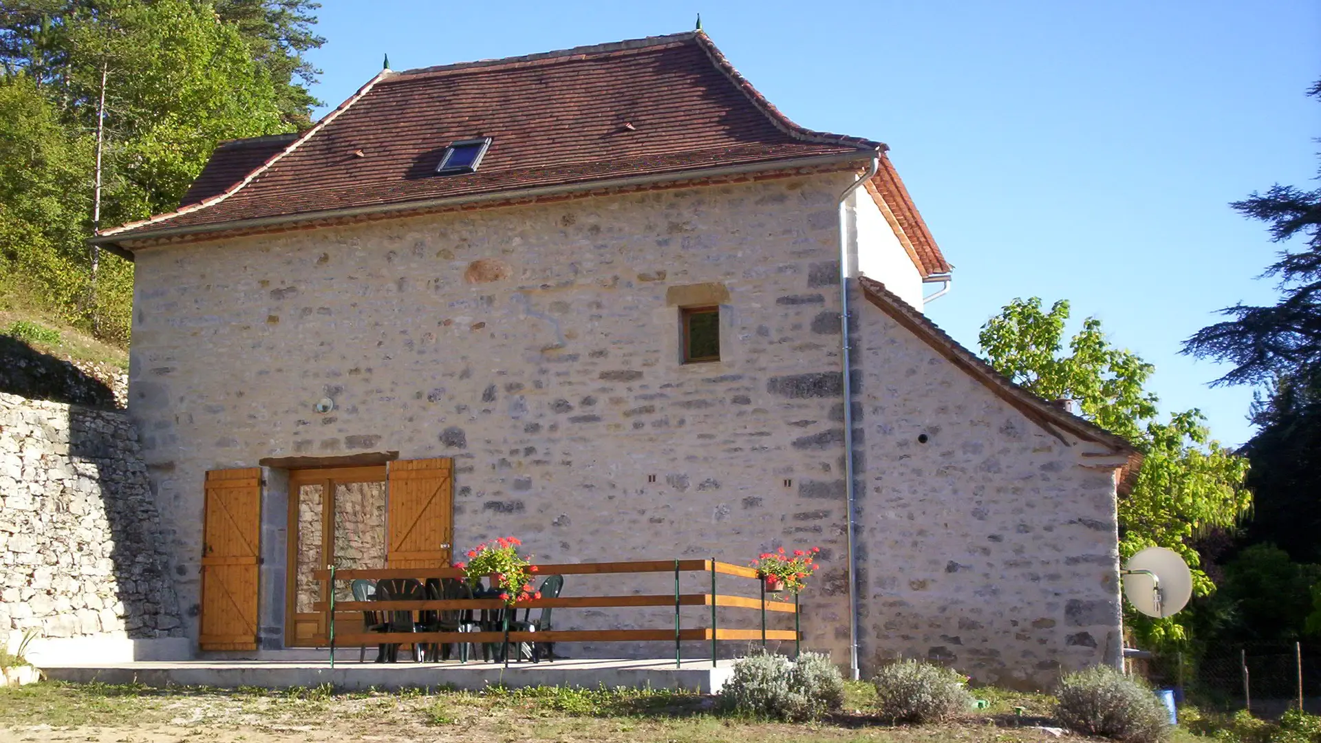 terrasse arrière