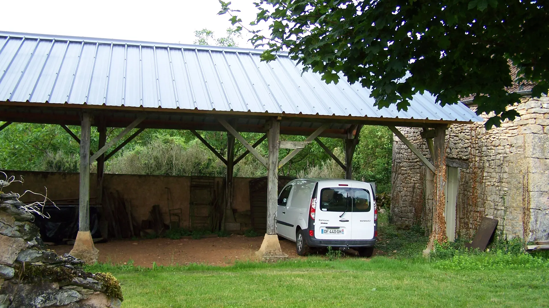 Gîte Jean Lou Pastre Abri ext